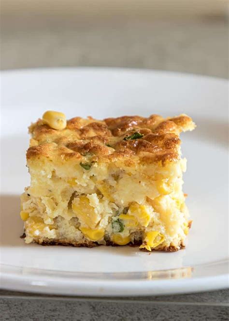 Easy Corn Pudding Casserole - Recipes From A Pantry