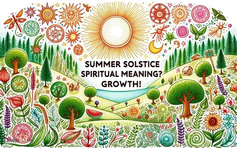 What Is Summer Solstice Spiritual Meaning? Growth!