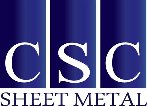 CSC Sheet Metal Logo Vector - (.Ai .PNG .SVG .EPS Free Download)