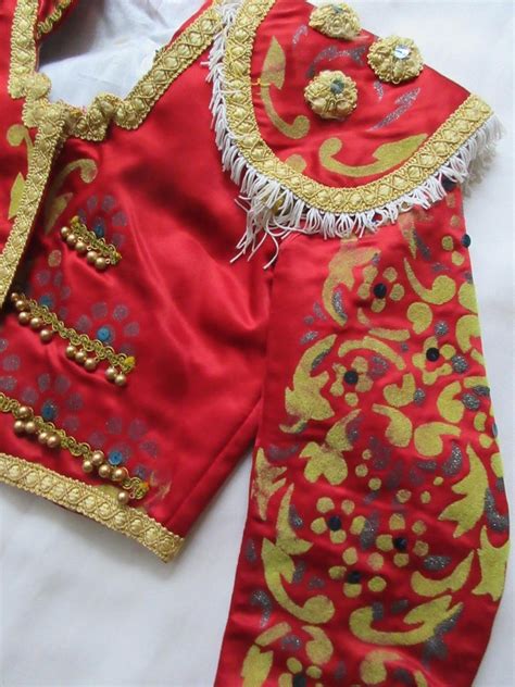 Antique Spanish Matador Costume Children For Sale at 1stDibs