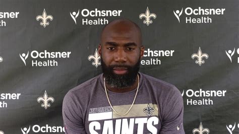 New Orleans Saints Minicamp 2021: Malcolm Jenkins, Safety Media ...