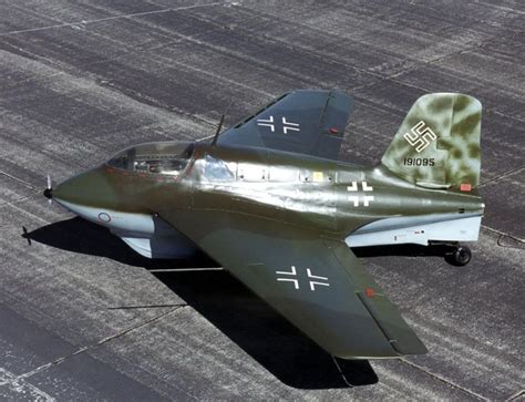 Messerschmitt Me 163 Komet [Interceptor] - La Segunda Guerra Mundial