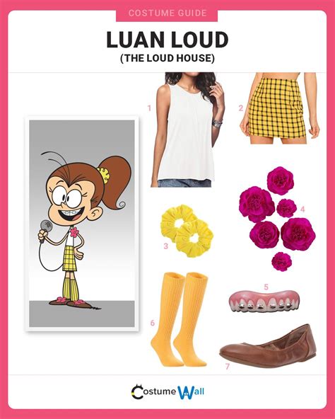 Dress Like Luan Loud from The Loud House Costume | Halloween and Cosplay Guides