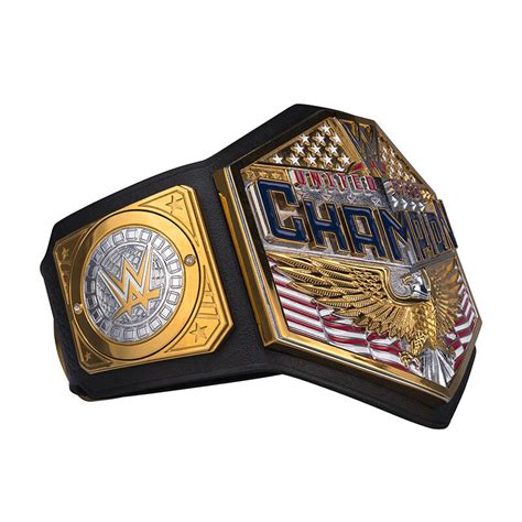 Official WWE Authentic United States Championship Replica Title Belt (2020) 888306401413 | eBay