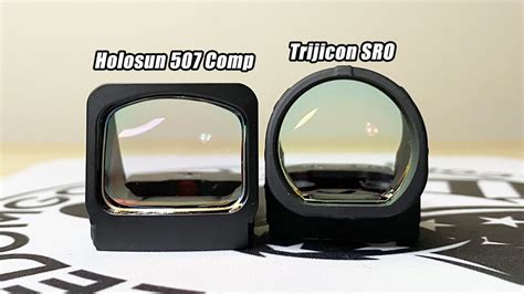 Holosun 507 Comp vs the World - Trijicon SRO, Viridian RFX 35, 508T, E – Freedom Gorilla