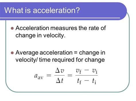 What is acceleration? | Acceleration, Velocity