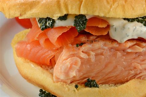 Ultimate Salmon Sandwich - A Great Salmon Sandwich Recipe