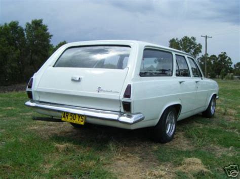 TopWorldAuto >> Photos of Holden HR Wagon - photo galleries