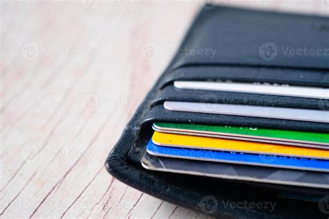 Wallet full of credit cards 2070497 Stock Photo at Vecteezy