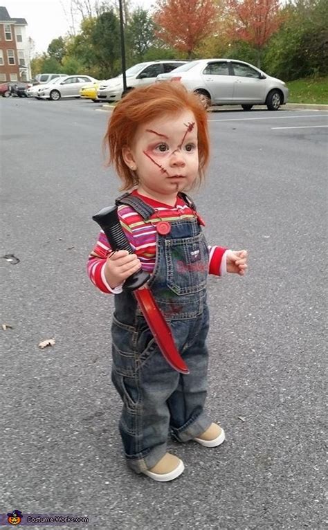 Cutest Chucky Baby Halloween Costume