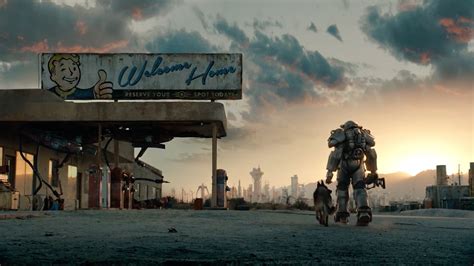 FALLOUT 4: The Wanderer - The Art of VFXThe Art of VFX