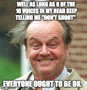 Jack Nicholson Crazy Hair Memes - Imgflip