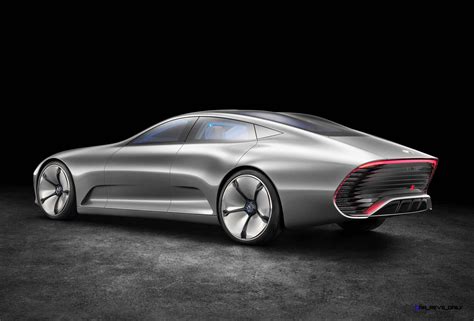 Mercedes-Benz “Concept IAA” (Intelligent Aerodynamic Automobile)