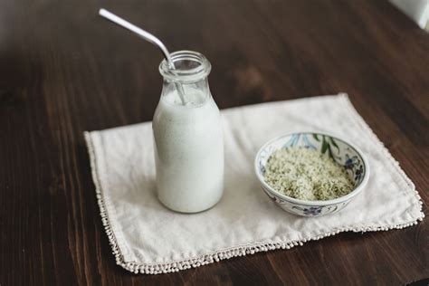 Hemp Milk Nutrition Facts and Health Benefits