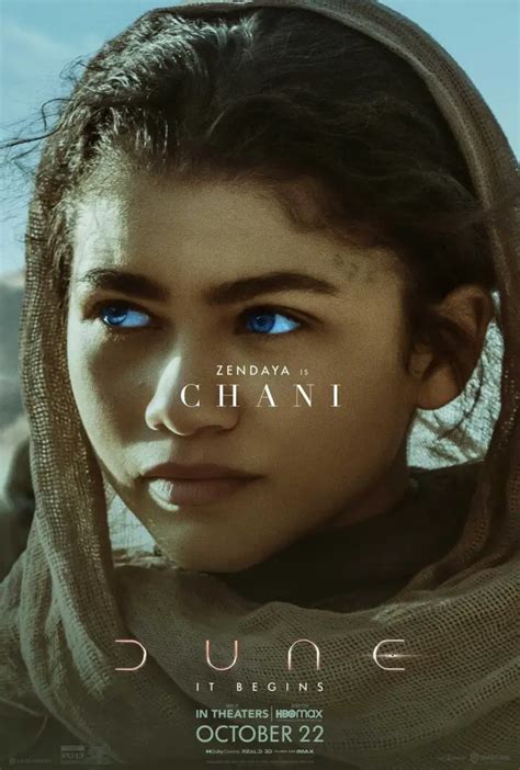 New Dune Movie Character Posters Look Stunning - Dune News Net