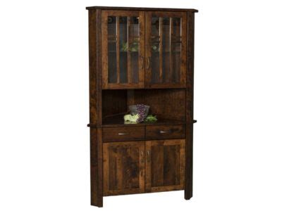 Solid Wood Hutches - Made by Townline Furniture