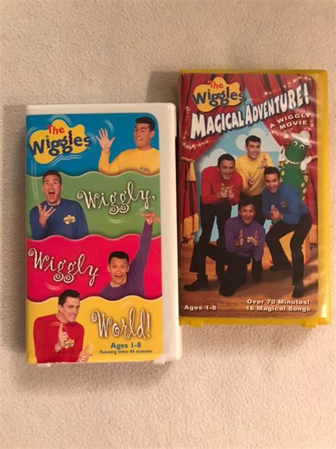 The Wiggles Wiggly Safari Vhs