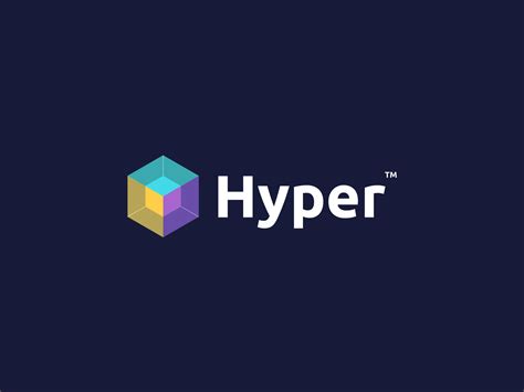 Hyper / logo design by Ed Vandyke on Dribbble