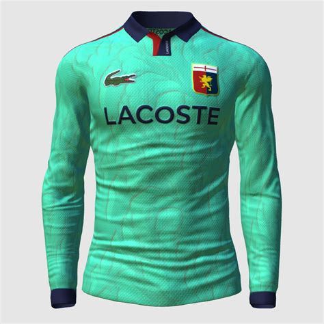 Genoa - GK - Lacoste - FIFA 23 Kit Creator Showcase