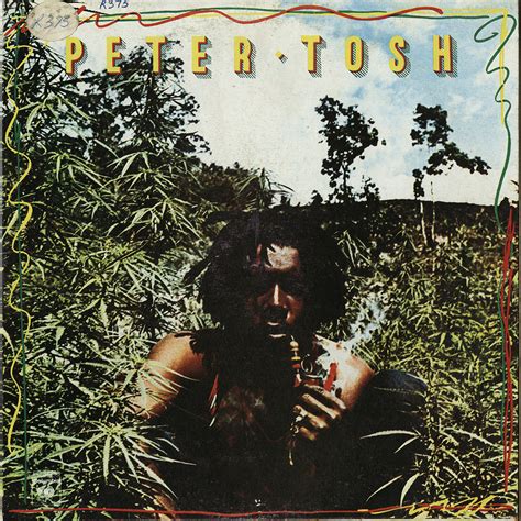 peter tosh (album jacket) | The National Library of Jamaica