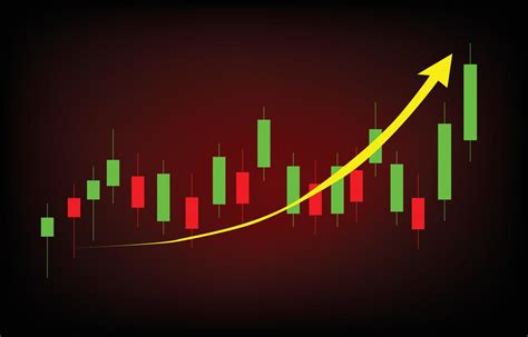 business graph showing growth 5011875 Vector Art at Vecteezy