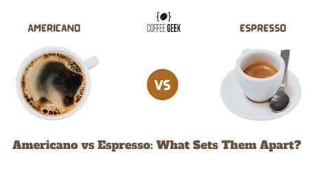 Americano vs Espresso: What Sets Them Apart? [Explained]