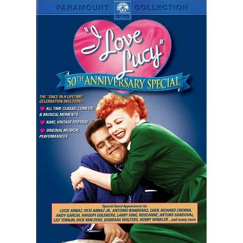 I Love Lucy: The 50th Anniversary Special (DVD) - Walmart.com - Walmart.com