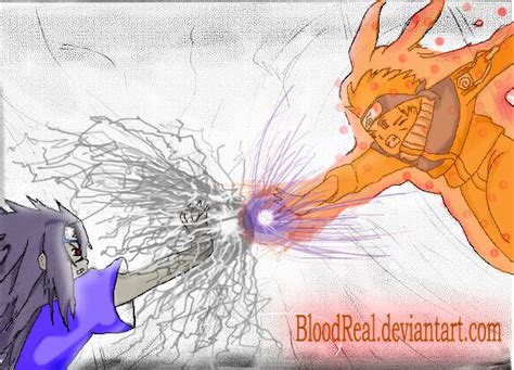 Chidori Vs Rasengan by Advance996 on DeviantArt