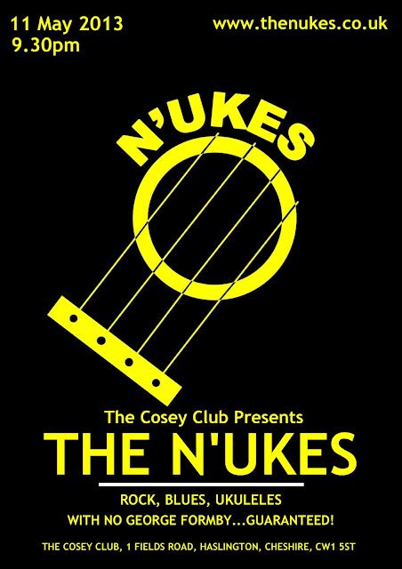 N'Ukes at the Cosey Club