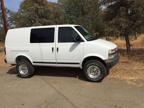 2003 Chevy Astro Cargo AWD | Astro van, Chevy astro van, Chevrolet astro