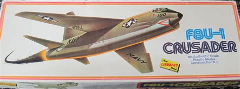 Model Airplane Memories: Lindberg F8U-1 Crusader