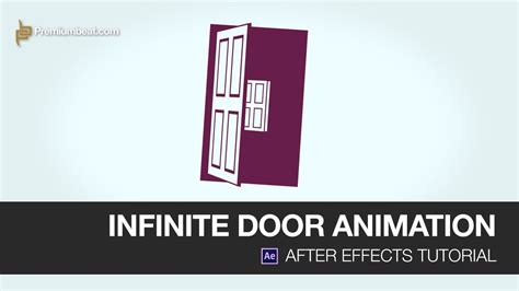 Video Tutorial: Infinite Door Animation in After Effects - YouTube