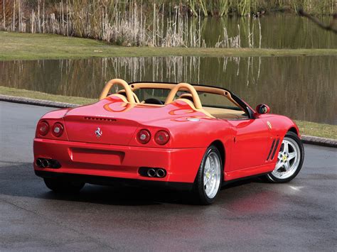 FERRARI 550 Barchetta Pininfarina Specs & Photos - 2000, 2001, 2002 ...