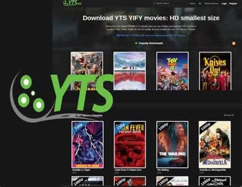 YTS: Download All the Latest Movies - Gadgetswright