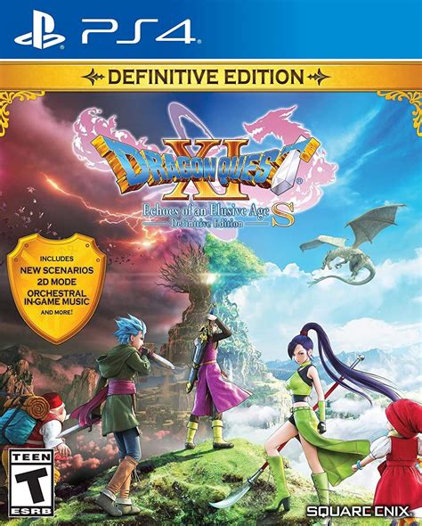 DRAGON QUEST® XI S: Echoes Of An Elusive Age – Definitive Edition ...