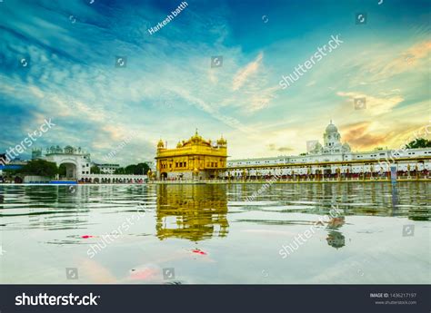 Golden Temple Sri Harmandir Sahib Stock Photo (Edit Now) 1436217197