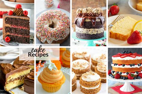 Cake Recipes