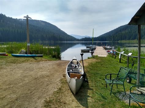 FunToSail: Mirror Lake, Bonner County, Idaho