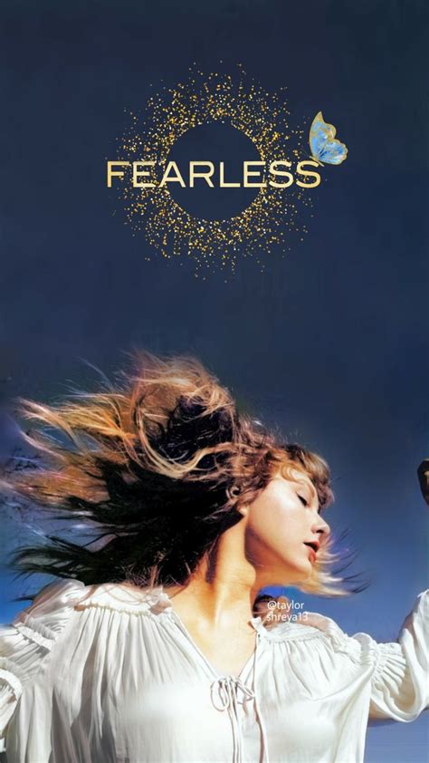 Fearless (Taylor's Version) wallpaper | Taylor swift lyrics fearless ...