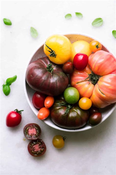 heirloom tomatoes - Conscious Kitchen