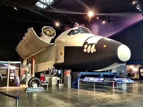 Crew Compartment Tour of the NASA Space Shuttle Trainer at The Museum of Flight - Attractions ...