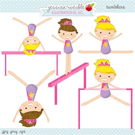 Free kids gymnastics clipart - Clip Art Library