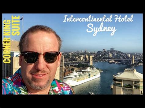 Intercontinental Hotel Sydney, AU - YouTube