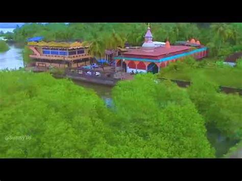 Santoshi Mata Temple Karwar Drone View - YouTube