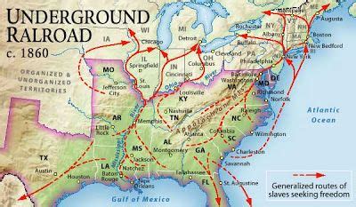 Map of the Week: The Pennsylvania Underground Railroad | Harriet tubman underground railroad ...