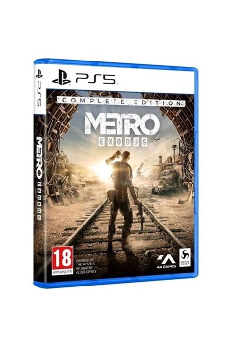 METRO Deep Silver Ps5 Exodus Complete Edition Oyun Fiyatı, Yorumları - Trendyol