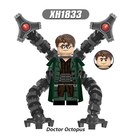 Lego Doctor Octopus – Spider-Man: No Way Home – Coleccionables Magno