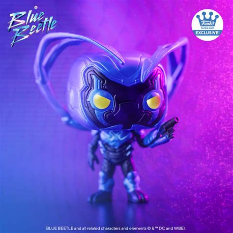 Buy Pop! Blue Beetle at Funko.