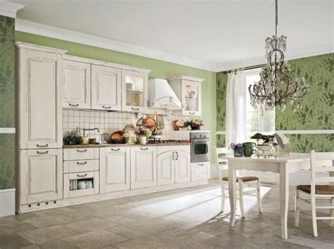 Abbinamento bianco e verde per la cucina Kitchen Cupboard Handles, Kitchen Cabinets, Kitchen ...