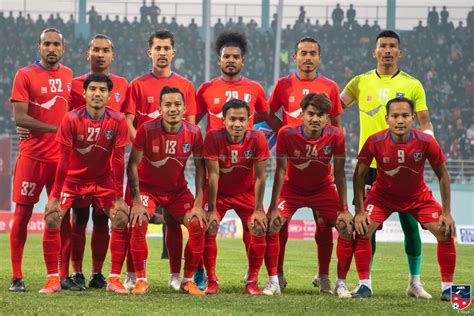 Nepal to Take on Maldives in SAFF Championship Opener